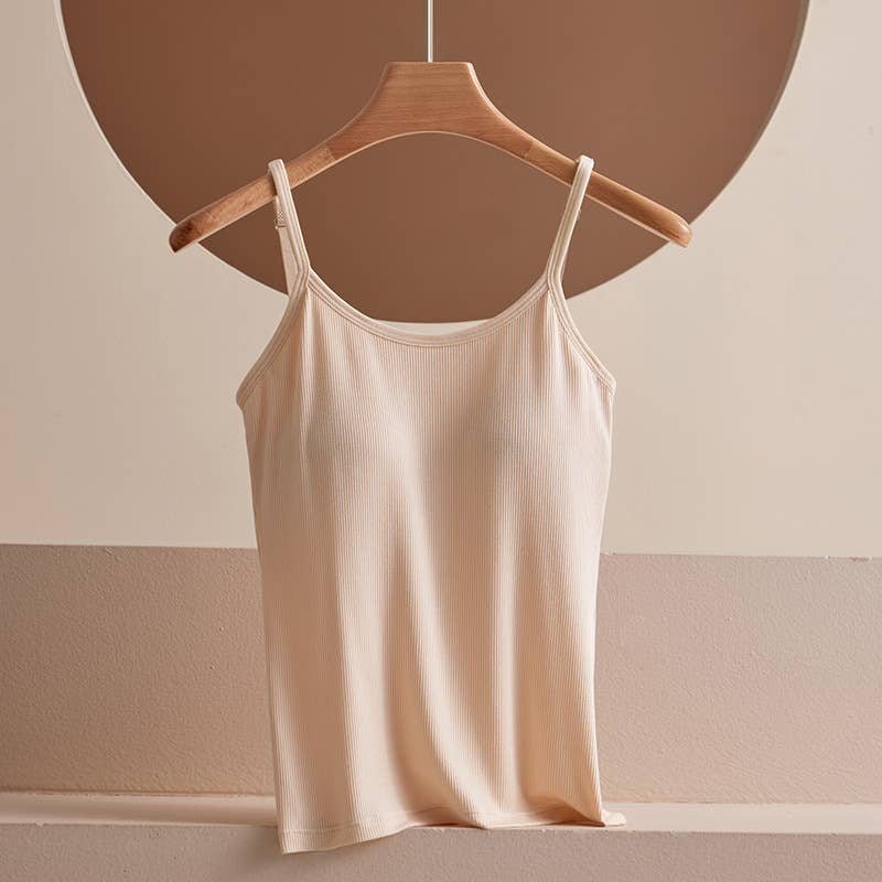 Hope & Sunshine - Wholesale Camisole - Women's - Modal Padded Longline Camisole Top17