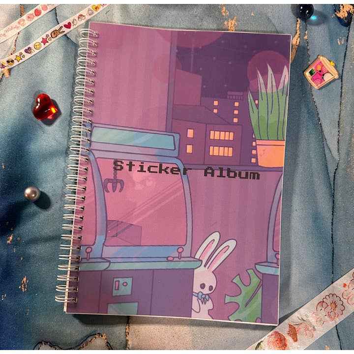 Stort arkadklistermärkesbok för wholesale av Angelic Angel Gifts