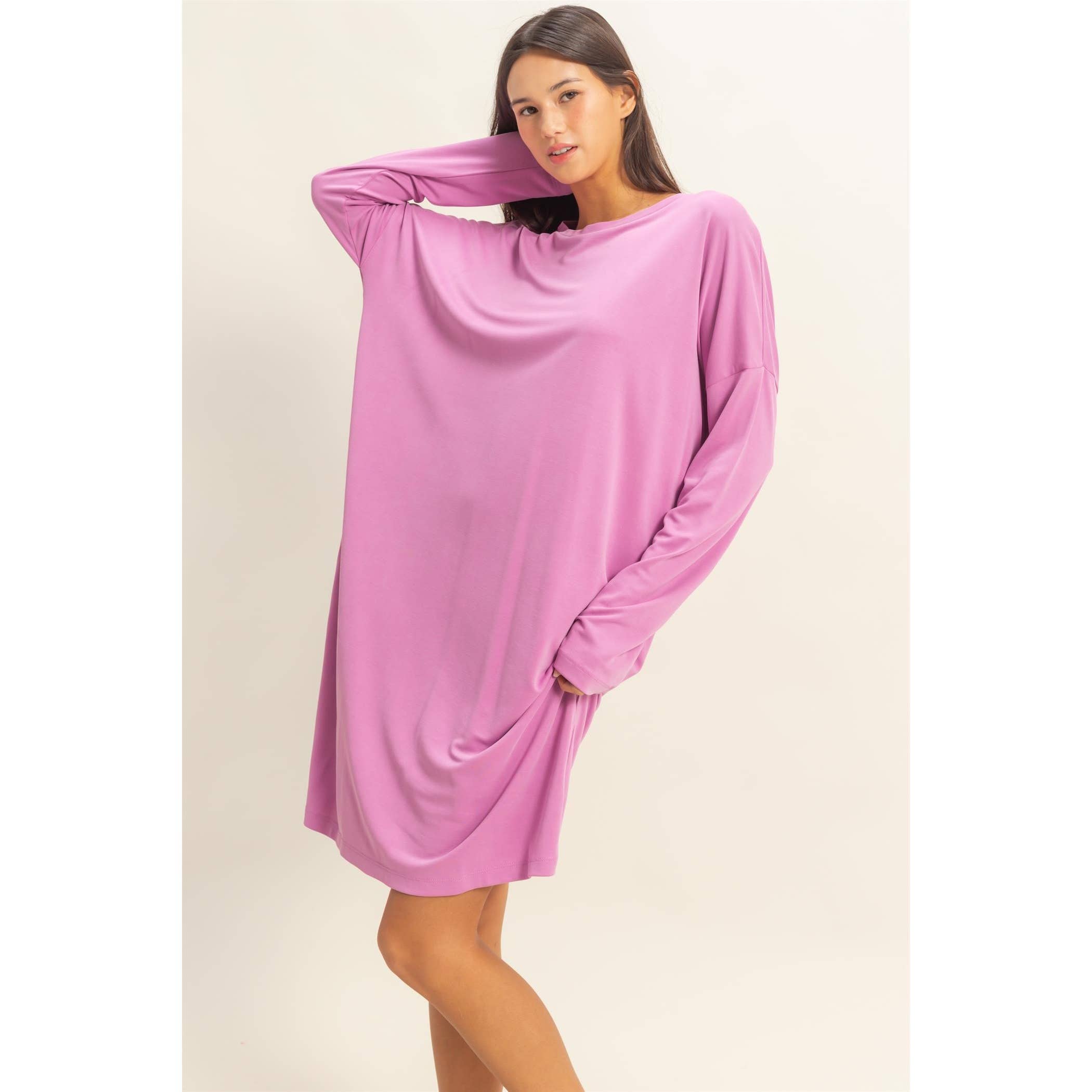 HYFVE - Venta al por mayor Vestido - Mujer - Vestido midi de gran tamaño9