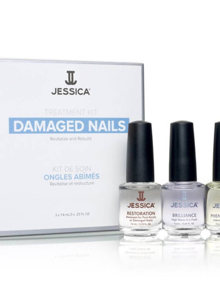 Damaged Nails Kit for wholesale by Jessica Cosmetics