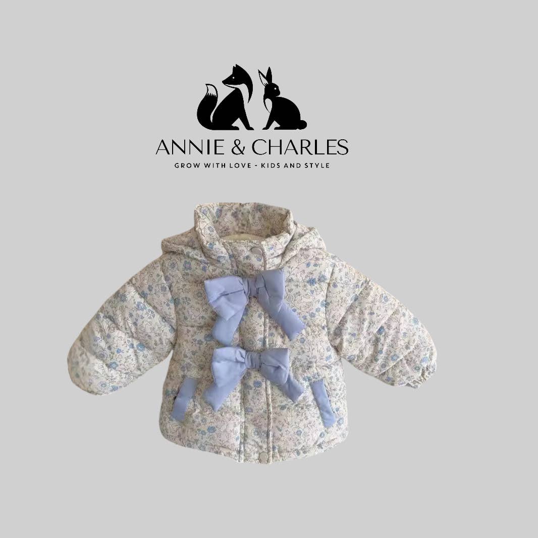 Annie & Charles - Wholesale Jacket - Kids - Annie & Charles® padded jacket BABYDOLL0