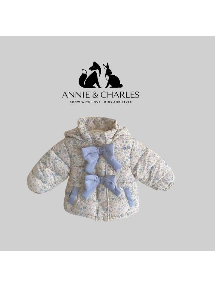 Annie & Charles - Wholesale Jacket - Kids - Annie & Charles® padded jacket BABYDOLL