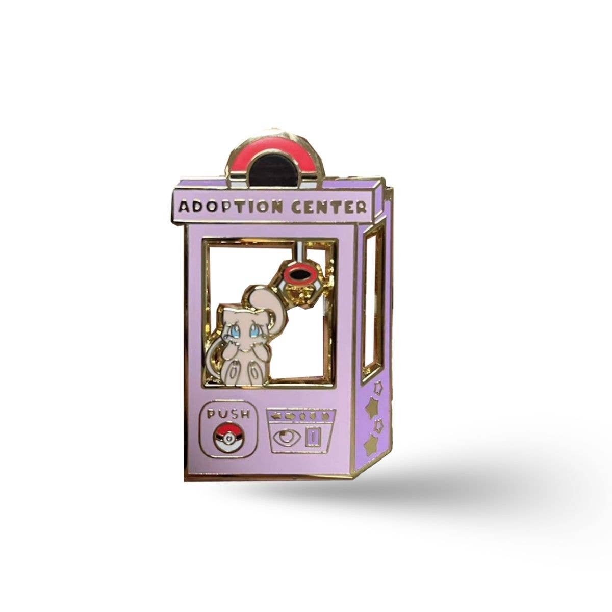 Naytendo - Wholesale Reversspeld/knoop - Adopteer Mew Enamel Pin