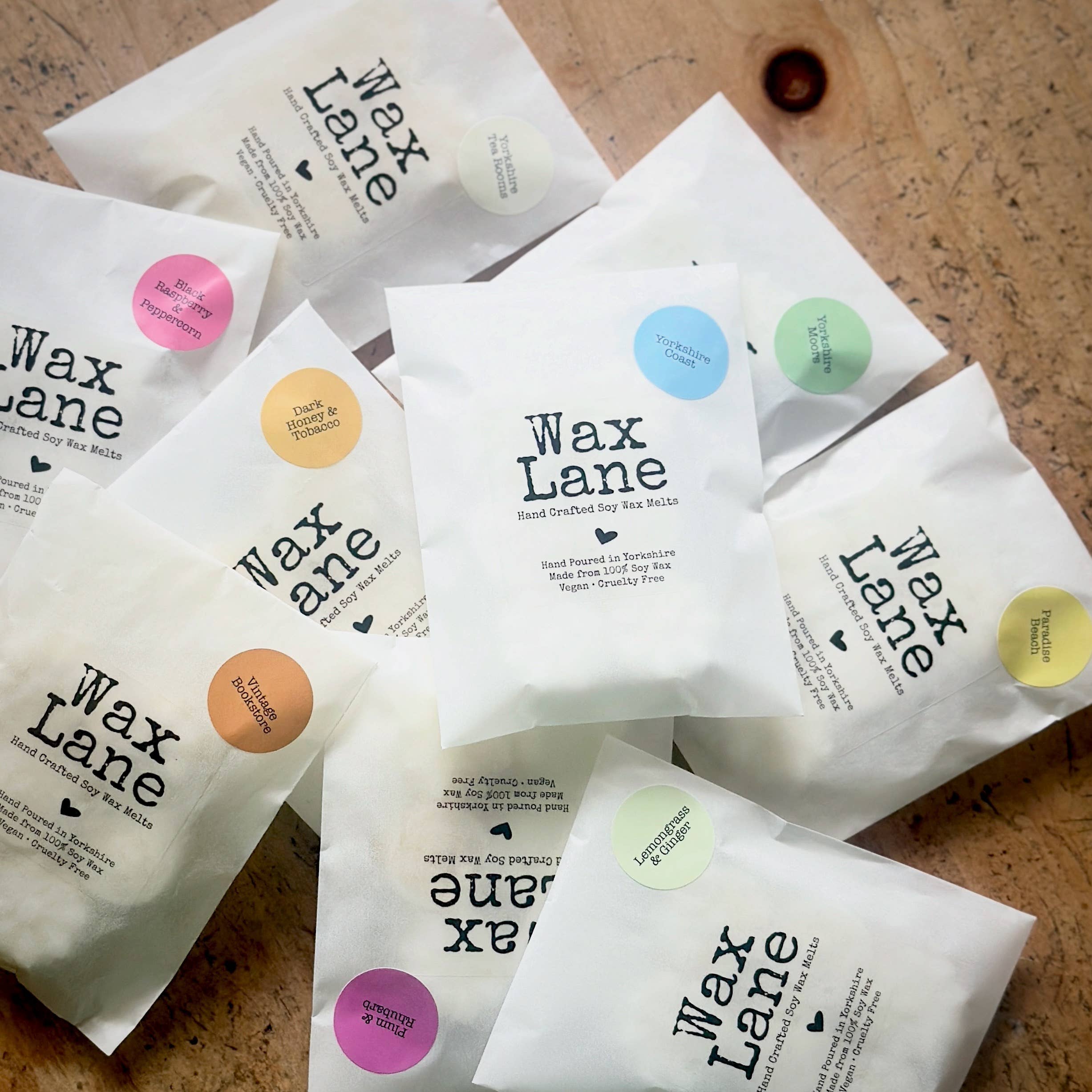 Wax Lane – wholesale Wax melt – Signature Individual Soy Wax Melts2