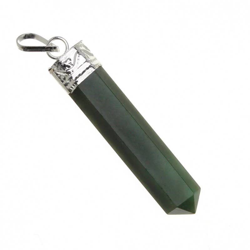 UniArt - Wholesale Individual Charm/Pendant - Semi-precious stone point pendant4