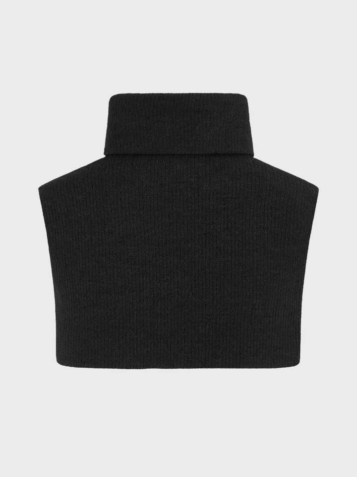 ECHARPE FREDDY noir pour la vente par An'ge