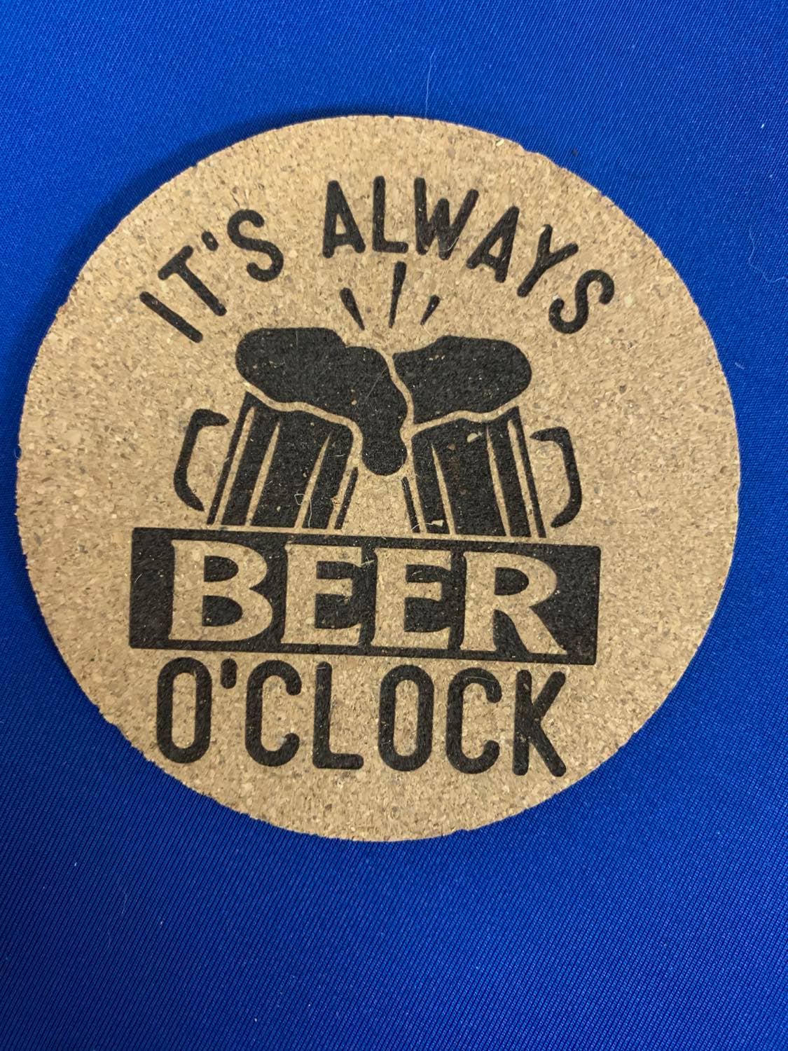 Above & Beyond ScreenPrinting @ More - Wholesale Coasters - Cork Coaster Individuals3