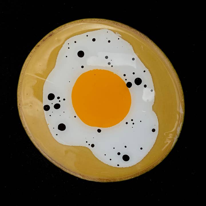 Artifacts of Joy - Wholesale Coasters - Coaster Birch Wood Abstract Eggs3