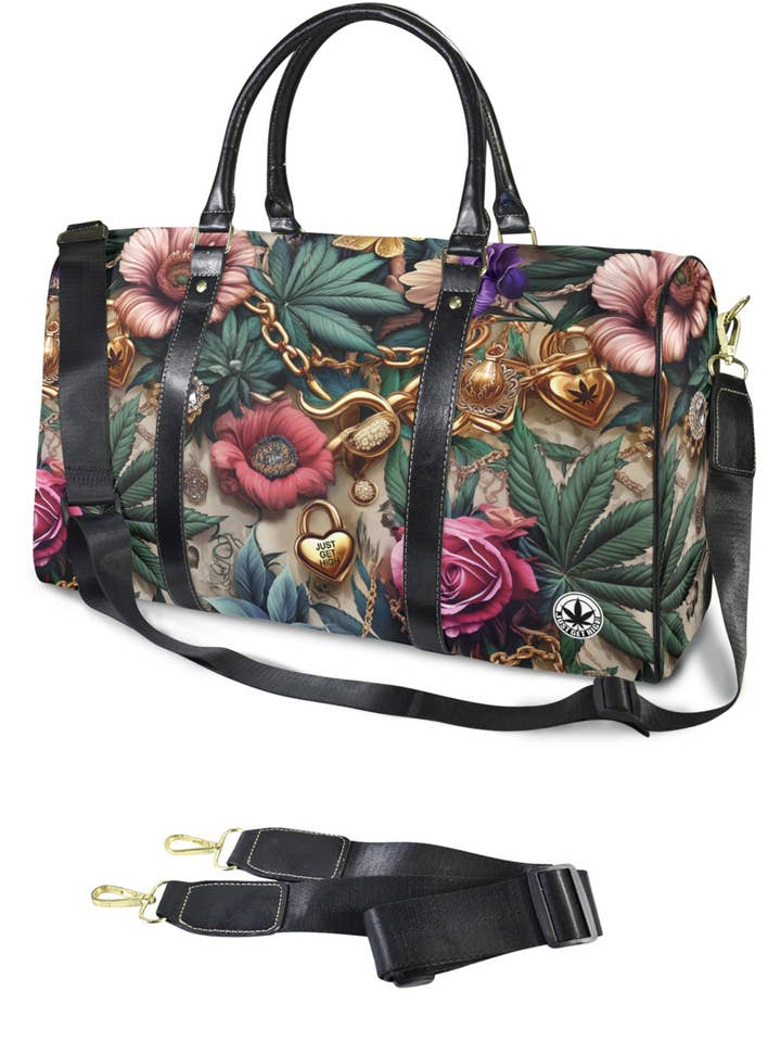 Grote reistas: hennep en hartjes voor wholesale door Just Get High™