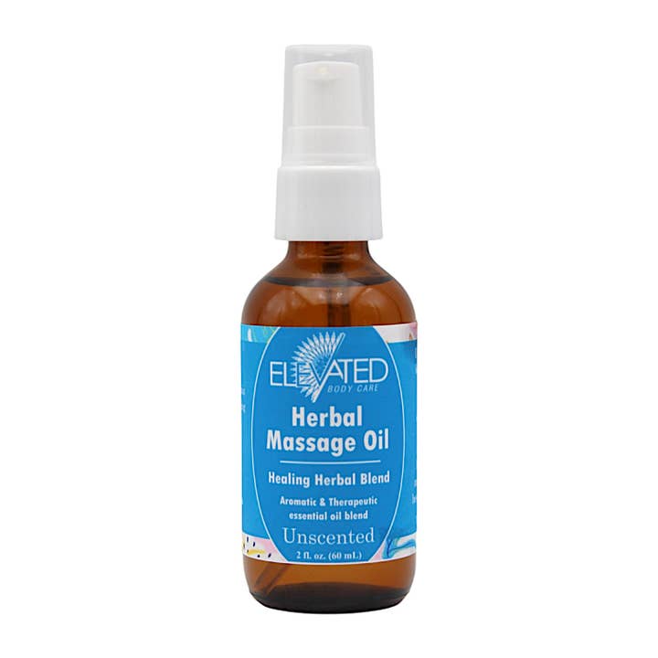 ELEVATED - Herbal Massage Oil for wholesale by Taylor's Naturals