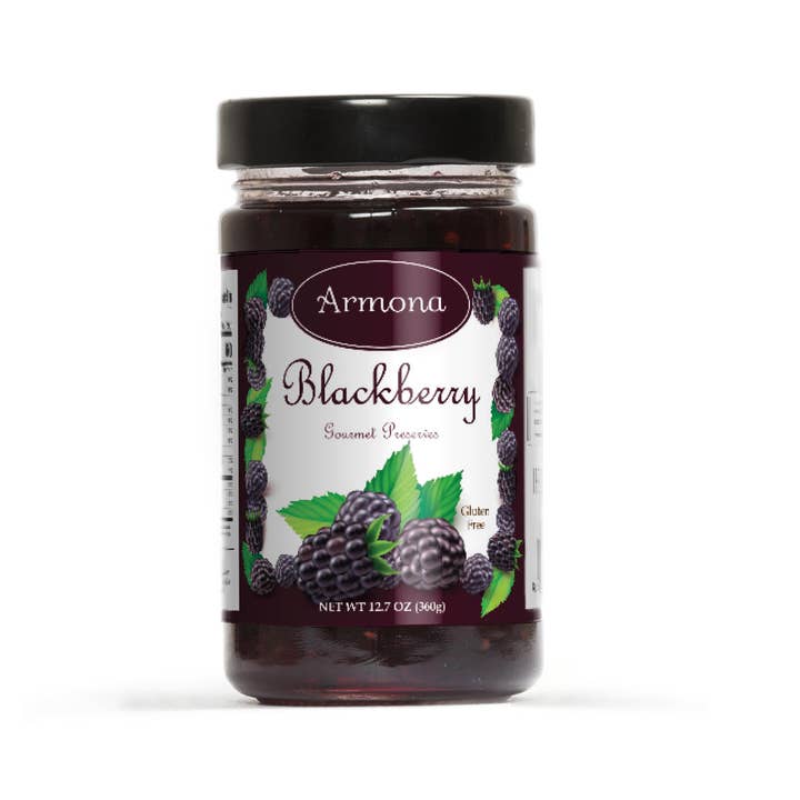 Armona Blackberry Preserves 12.7oz (360gr) for wholesale by Rafana