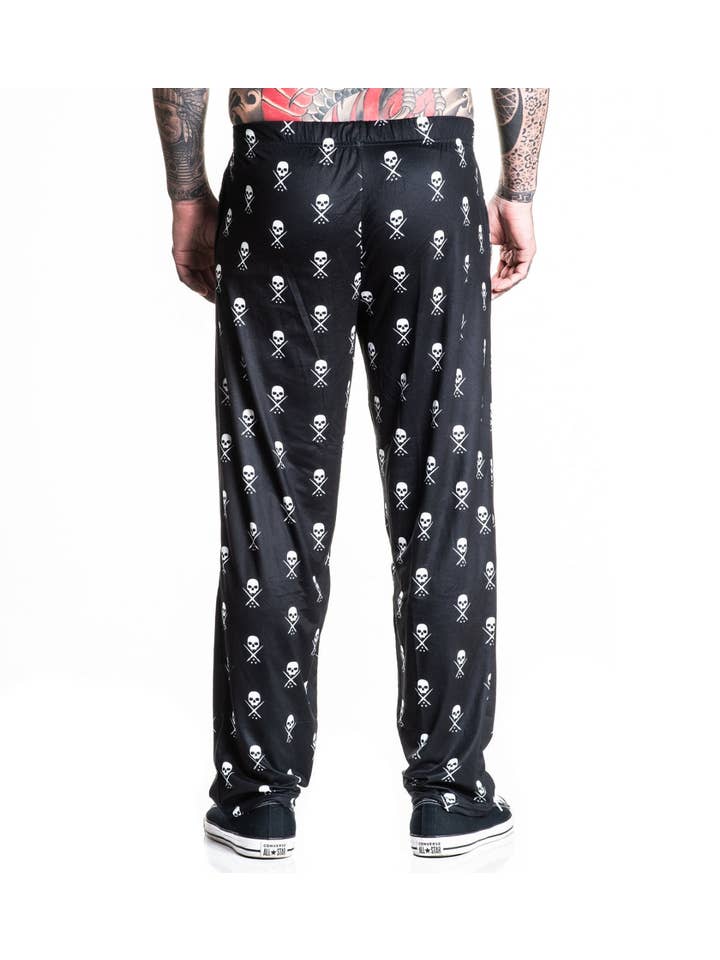 Sullen Clothing - Wholesale Sleepwear Bottom - Men's - Badge Pajama Pant - Grey9