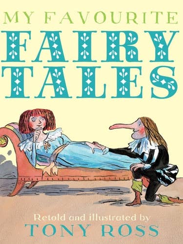 Mine yndlingseventyr (hyldeslidt) af Tony Ross for engroshandel hos Boon Books