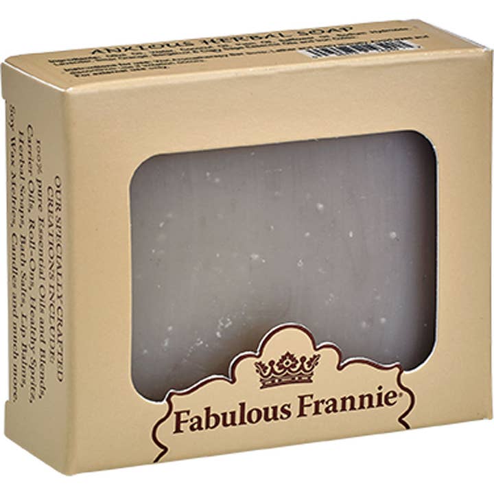 Savons aux herbes 4 oz pour la vente par Fabulous Frannie, Inc