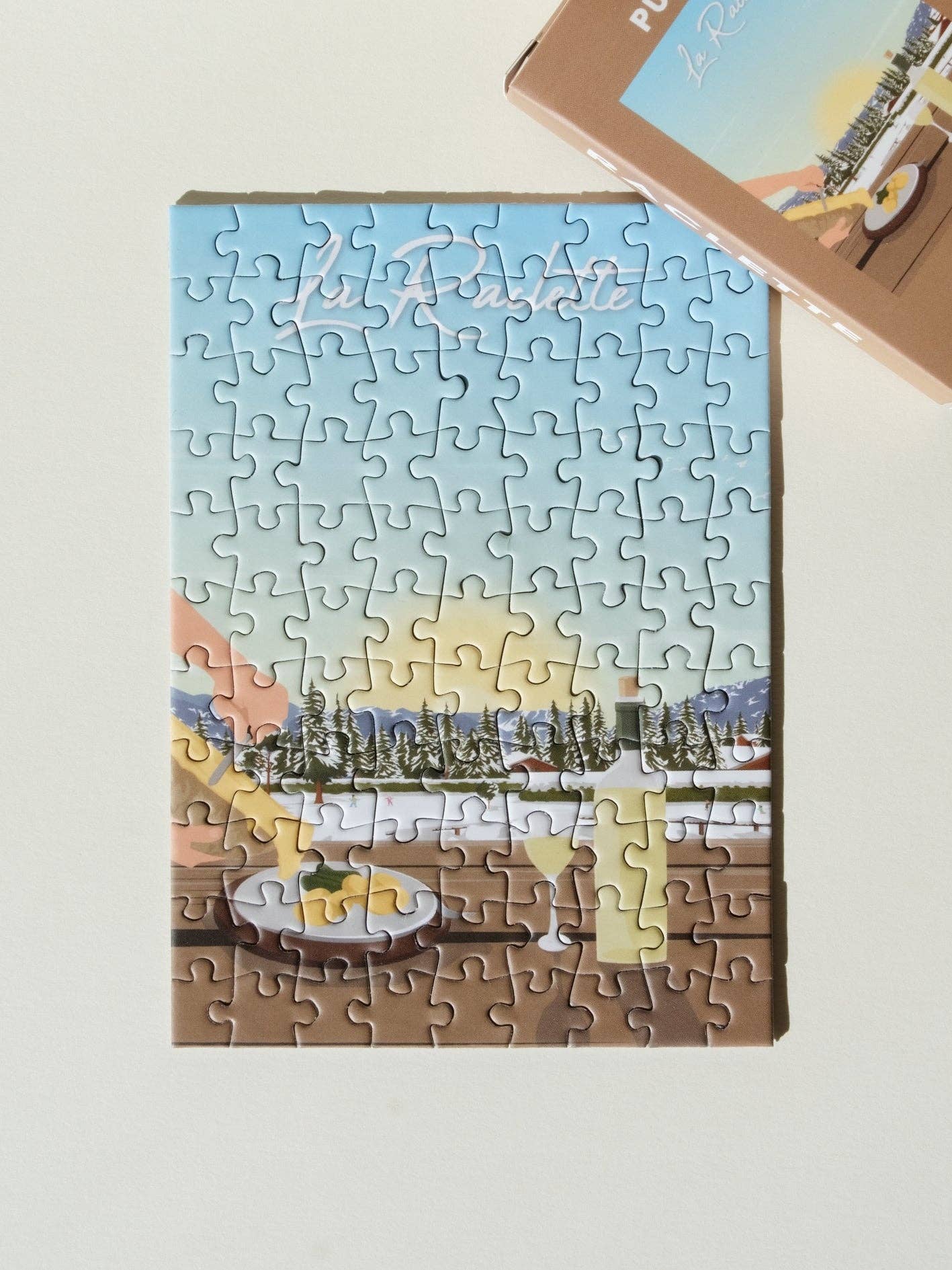 Atelier Souvenirs - Wholesale Puzzle - Adult - Mini Puzzle – The Raclette1