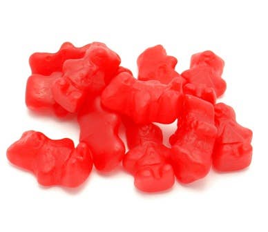 Grandpa Joe's Candy Shop - Wholesale Gummy - JuJu Cinnamon Bears,5lb Bag, Bulk