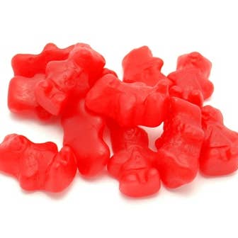 Grandpa Joe's Candy Shop - Wholesale Gummy - JuJu Cinnamon Bears,5lb Bag, Bulk
