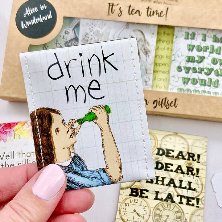 Alice In Wonderland Tea Giftset for wholesale by Victoria Mae Designs