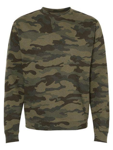 DressesMax - Wholesale Sweatshirt - Unisex - Independent Trading Co. Midweight Sweatshirt SS3000