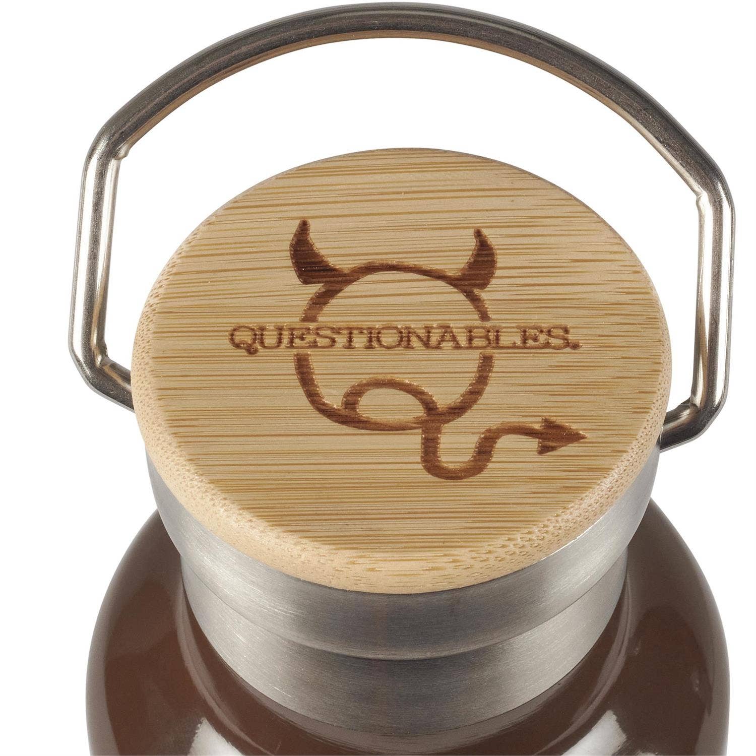 Questionables - Wholesale Drinking Glass/Cup - Snail Insulated Bottle3