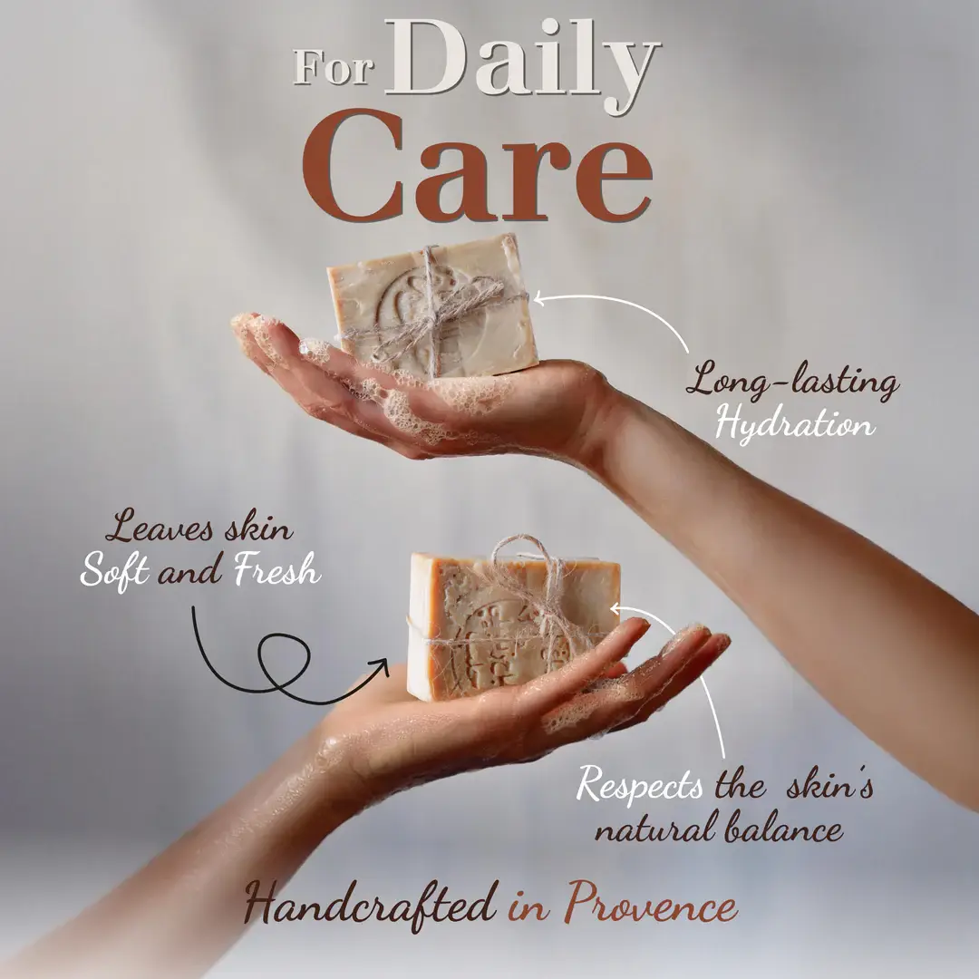 La Maison du Savon de Marseille - Wholesale Bar Soap - Aleppo soap - 30% laurel oil 200g/7oz2