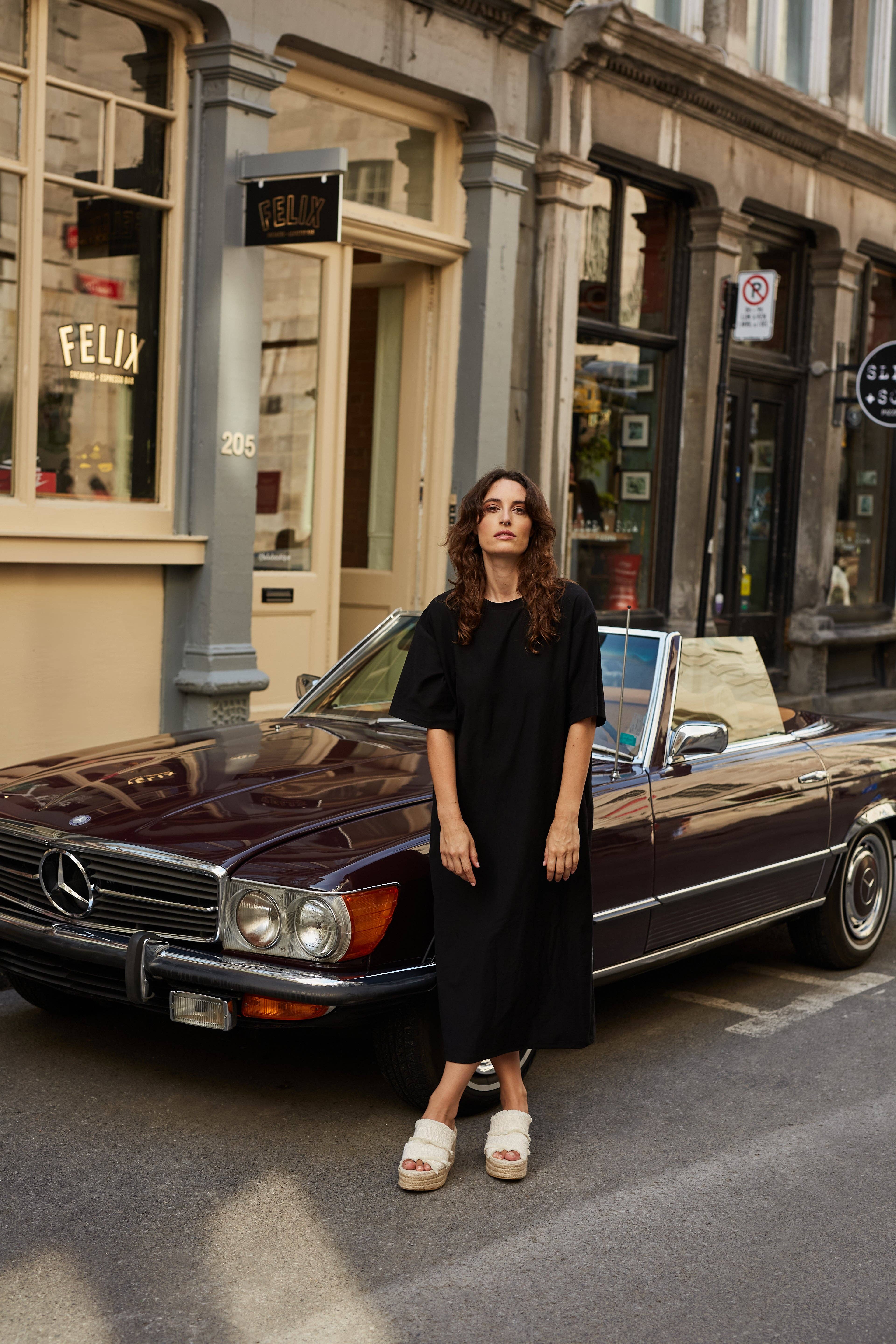 MAS Montreal - Vendita all'ingrosso Vestito - Donna - MYKONOS DRESS PEPPER0