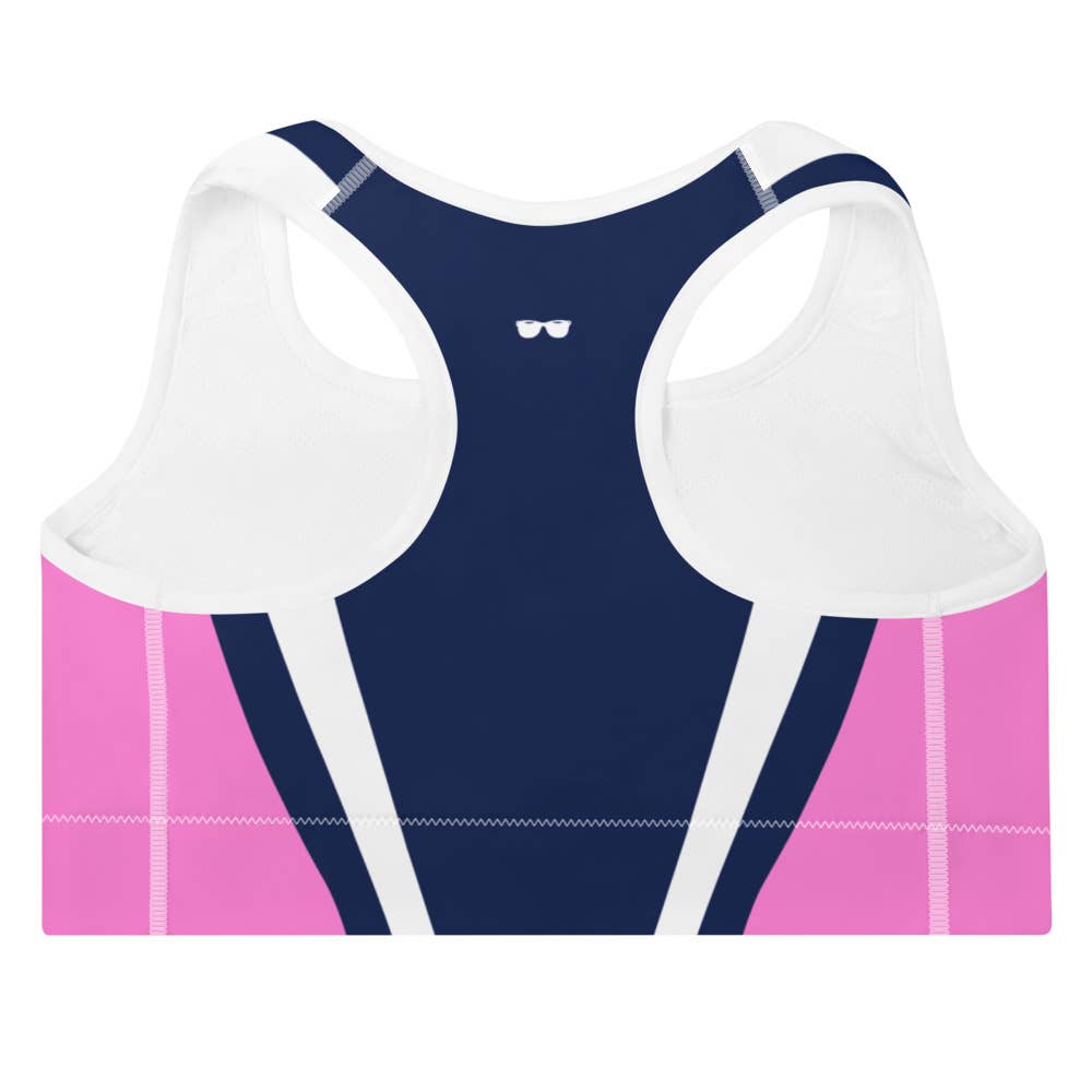 Wholesale Sports Bra - Pink Cow Print for your shop – Faire UK