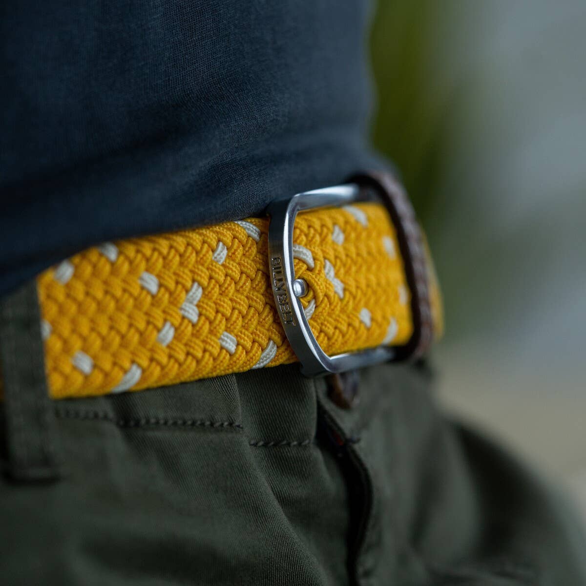 BILLYBELT - Wholesale Belt - Men's - Izamal elastic braided belt2