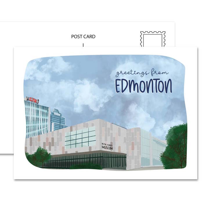 Royal Alberta Edmonton Postcards for wholesale by Jaybee Design