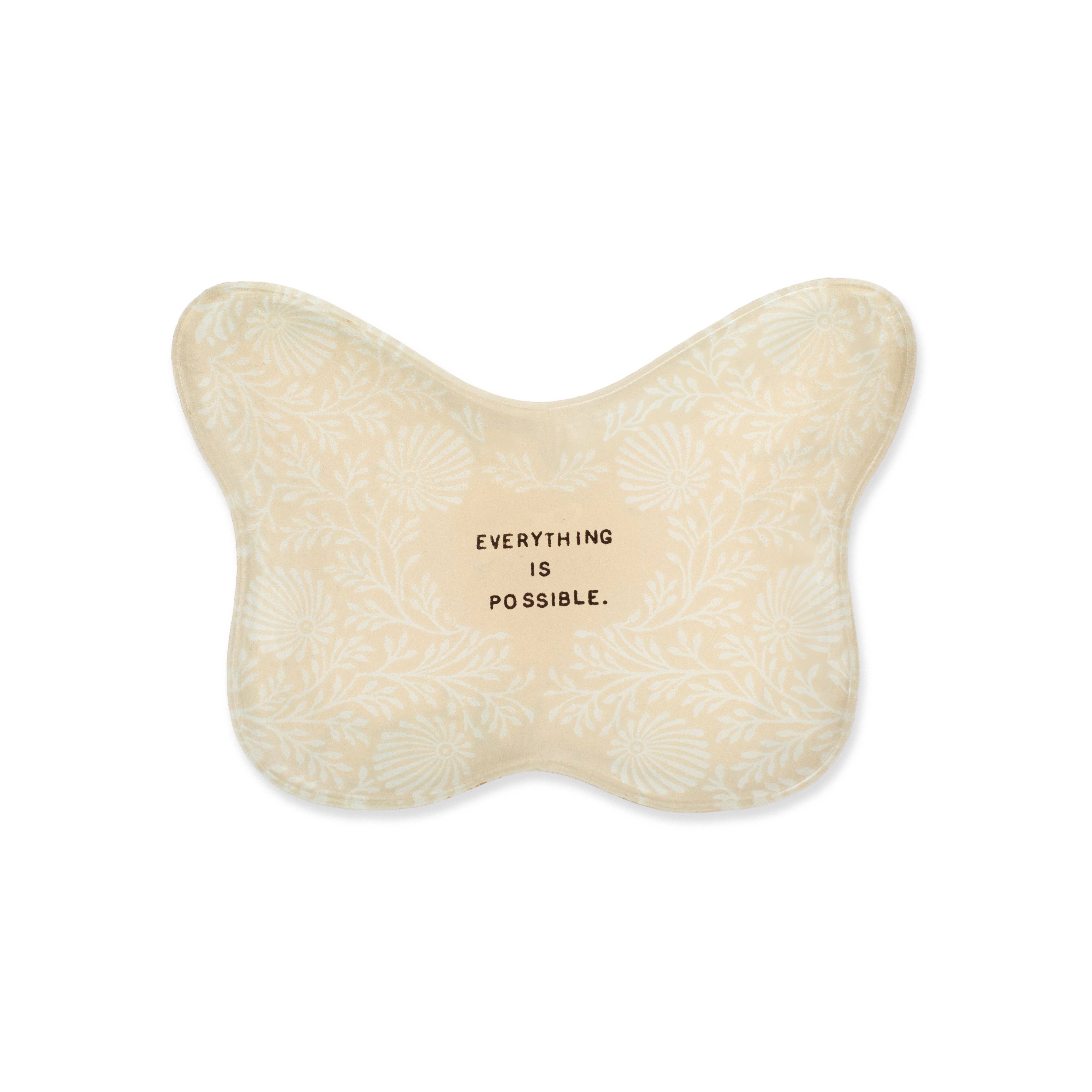 Sugarboo & Co - Vente Assiettes/plats/bols de décoration - Tout est possible Petite assiette à découper Papillon0