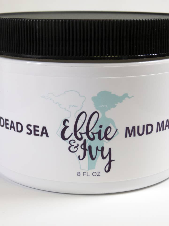 Masque de boue de la mer Morte Ebbie & Ivy pour la vente par Keratresse