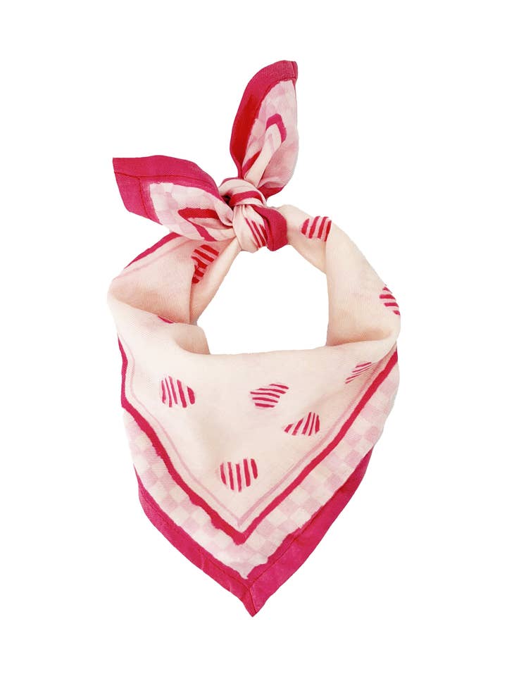 Petit foulard - OSCAR pour la vente par Milinane