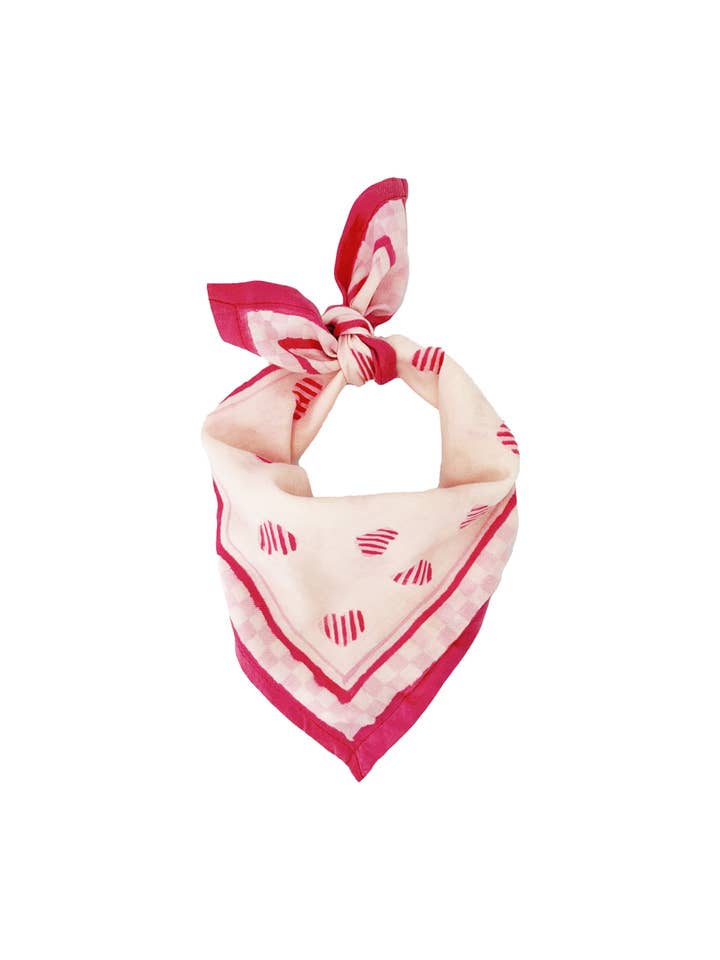 Petit foulard - OSCAR pour la vente par Milinane