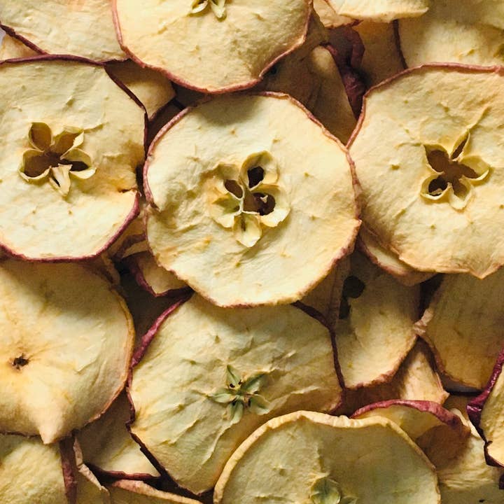 FreshDried - Wholesale Dried/dehydrated fruit - Dried Apple Slices - organic1