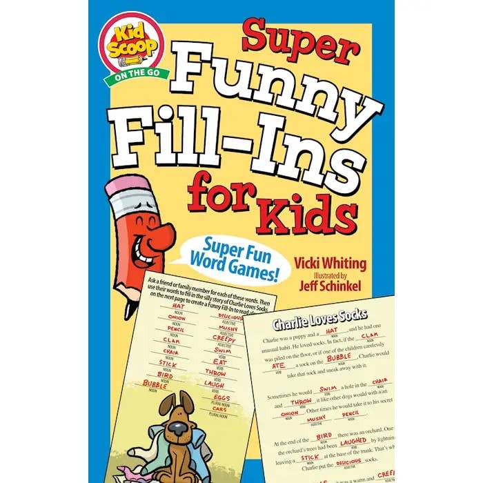 Wellspring - Wholesale Book - Kids - Activity Book - Super Funny Fill-Ins for Kids