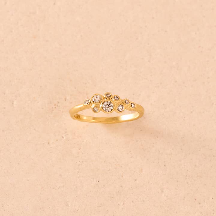 Atys Ring | Jewelry Gold Gift Waterproof for wholesale by Agapée Jewelry