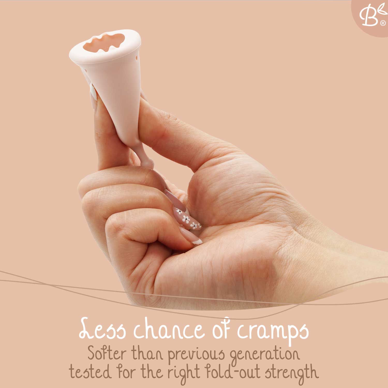 Bamboozy x Cosmeau - Venta al por mayor Copas menstruales - Copa Menstrual Bamboozy v33