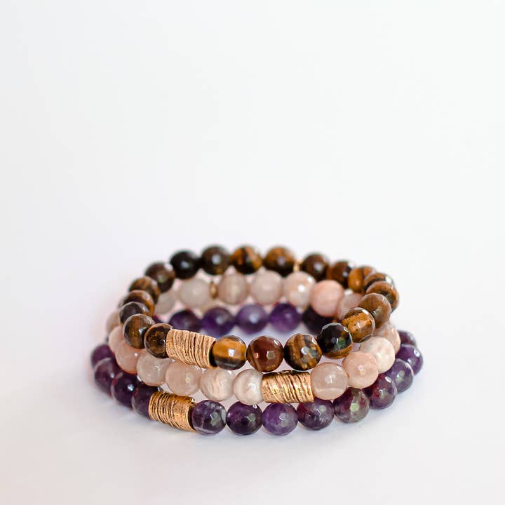 Grace Sunstone Bracelet Collection for wholesale by You Can Call Me YOKO LLC