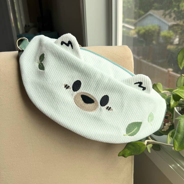 Matcha Shoob Crossbody Bag for wholesale by Biscuitfloof Studios
