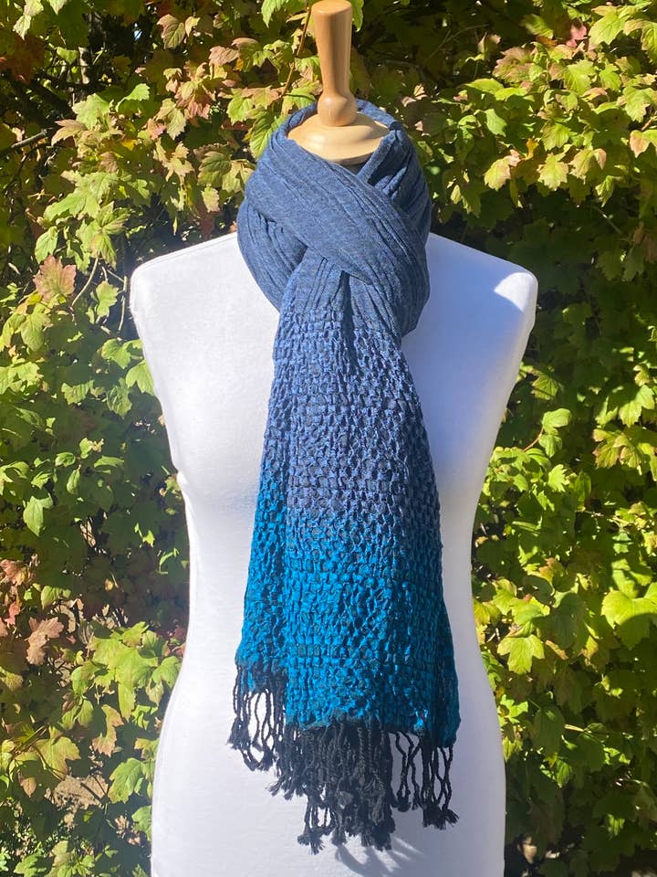 PATNA SCARF - 100% WOOL for wholesale by DIWALI PARIS