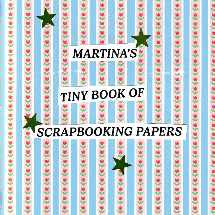 TINYSTORE - Wholesale Craft Supplies - Martina’s Tiny Book of Scrapbooking Papers (Edition 2: NEW patterns!)1