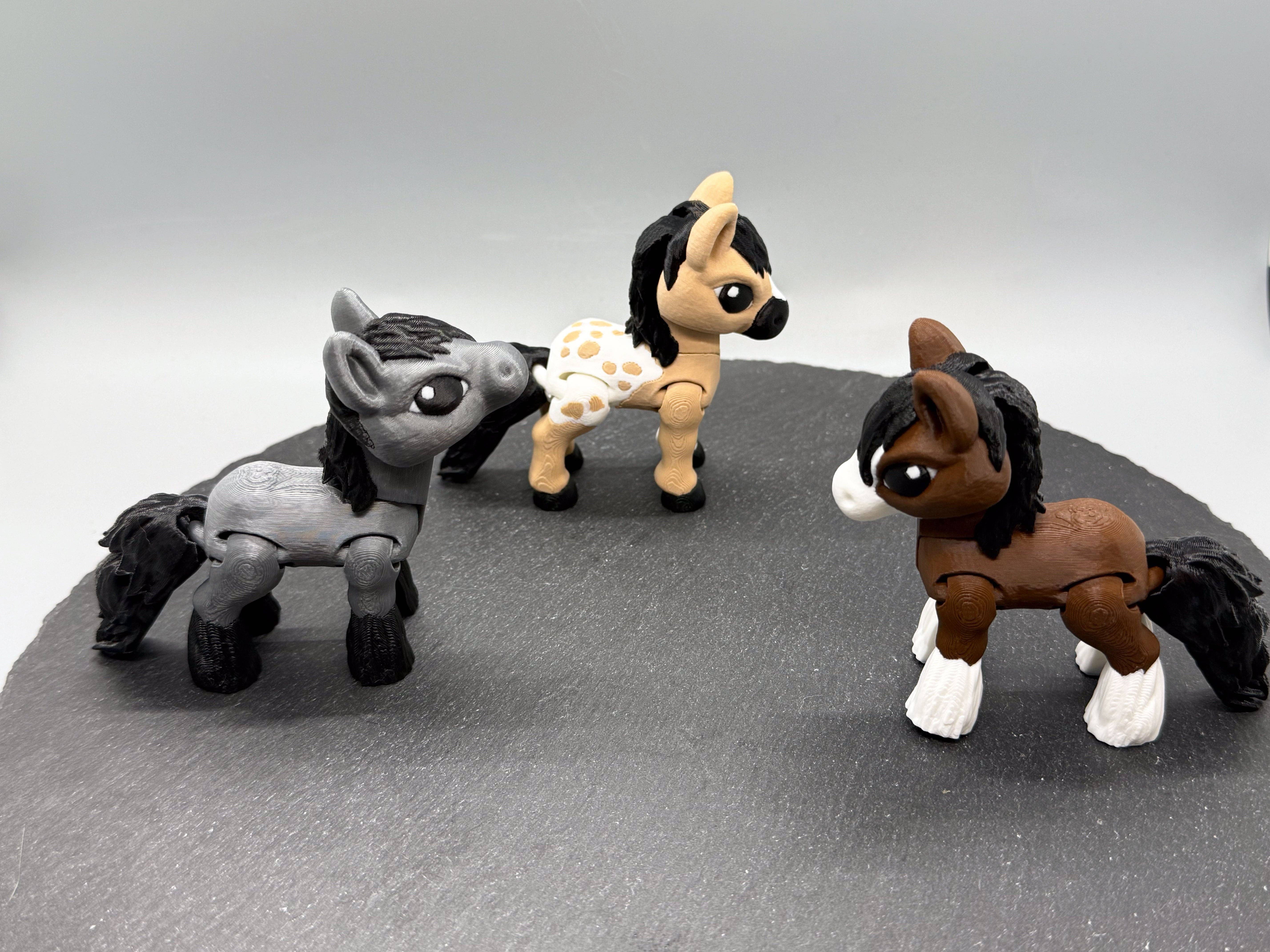 3DHotShop - Wholesale Fidget Toy - Kids - Horse Fidgets2