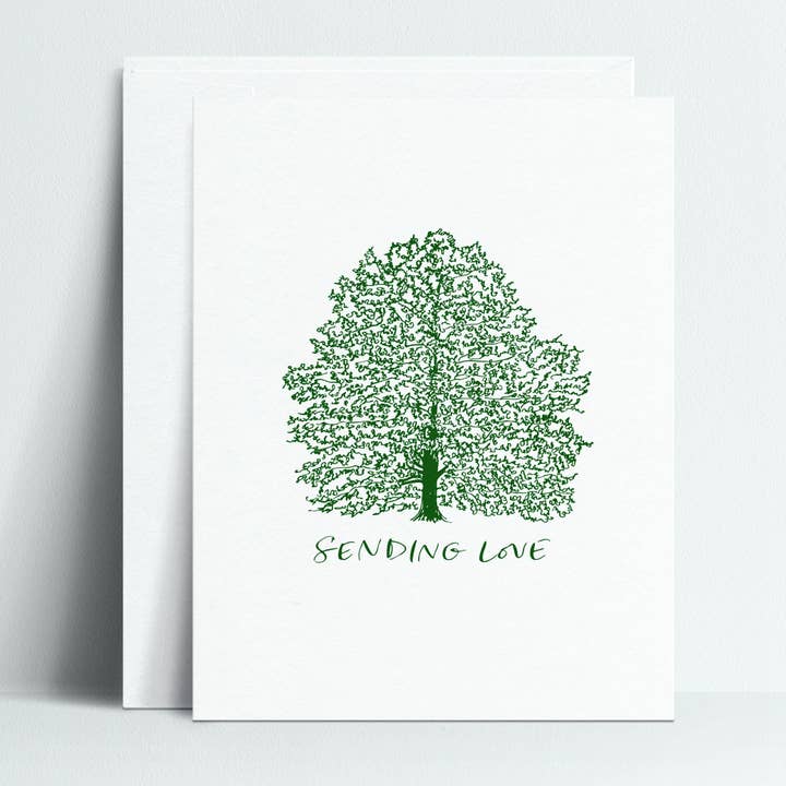 Sending Love - Greeting Cards for wholesale by Paperfinger