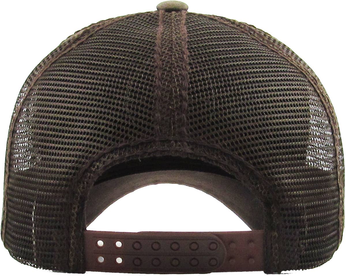 KBETHOS - Venta al por mayor Gorra trucker - Unisex - Gorra de malla trasera Hunters4