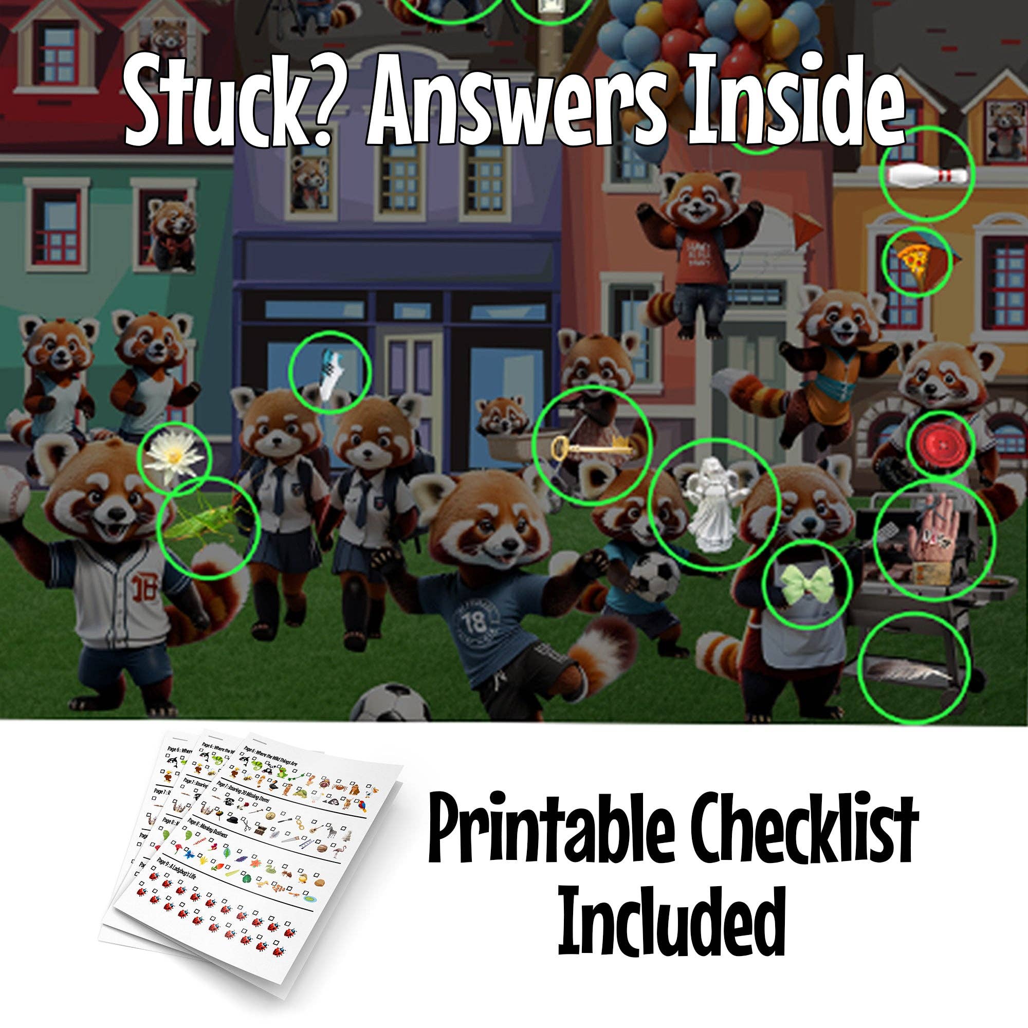 Puzzle Books Co - Wholesale Coloring & Activity Book - Adult - Lost And Found: Hidden Object Book for Adults6