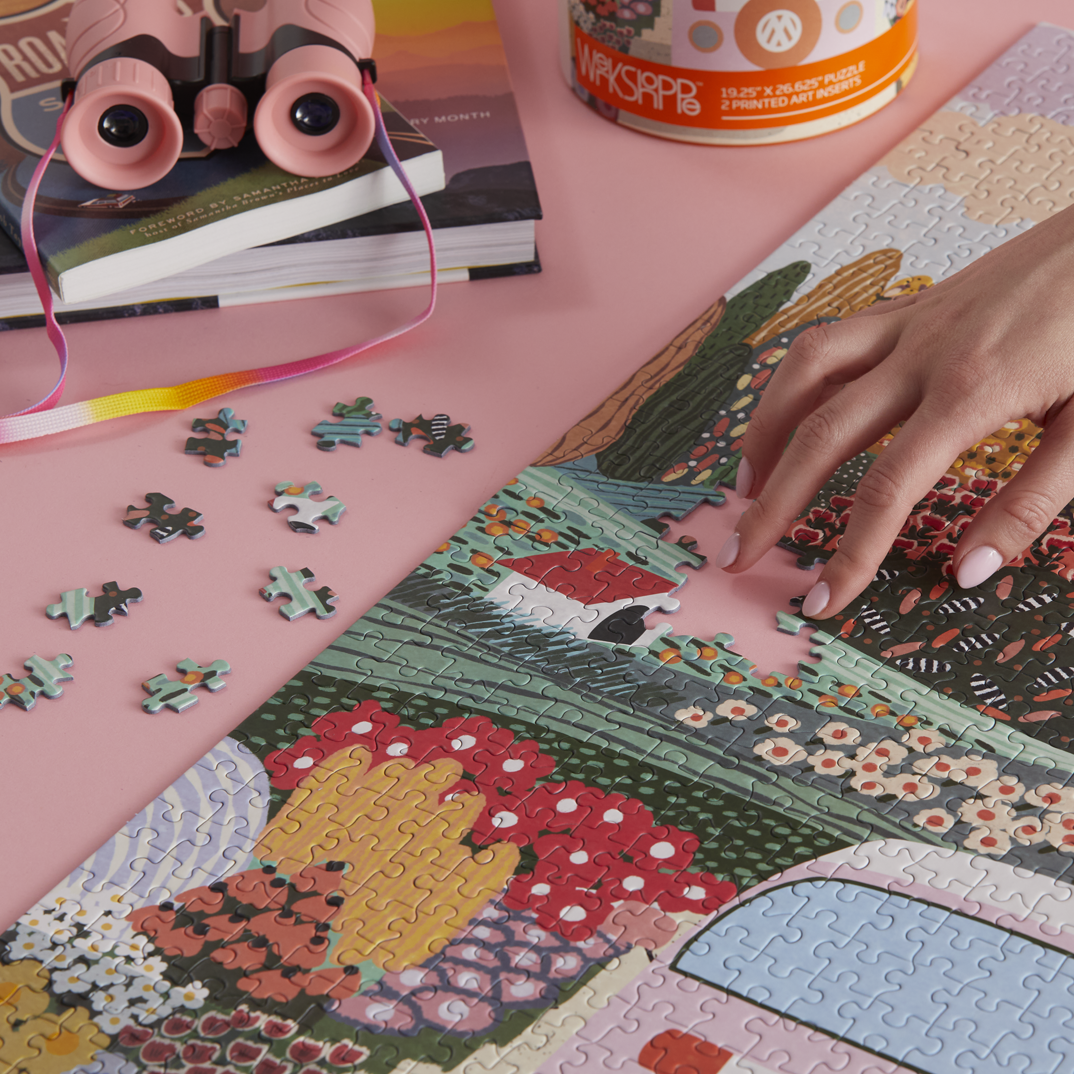 WerkShoppe - Wholesale Puzzle - Adult - Road Trip 1000 Piece Puzzle2