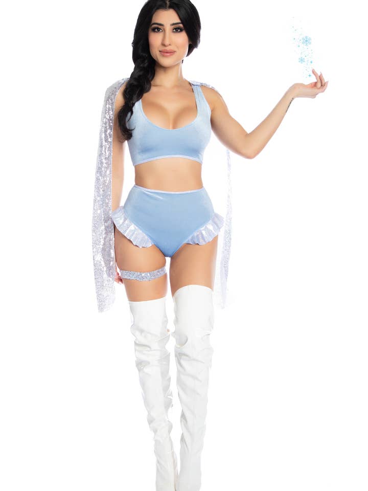 3236 - Icy Majesty Costume for wholesale by Midnight Ballerina