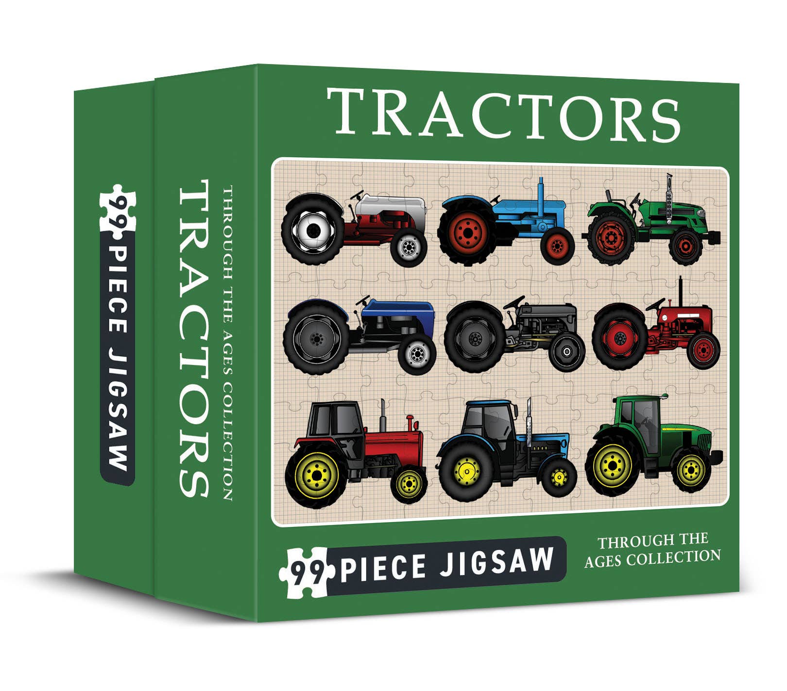 Coach House Partners – wholesale Puzzle – Adult – 99 Piece Jigsaw Display Box x18 units (MIXED BOX)2