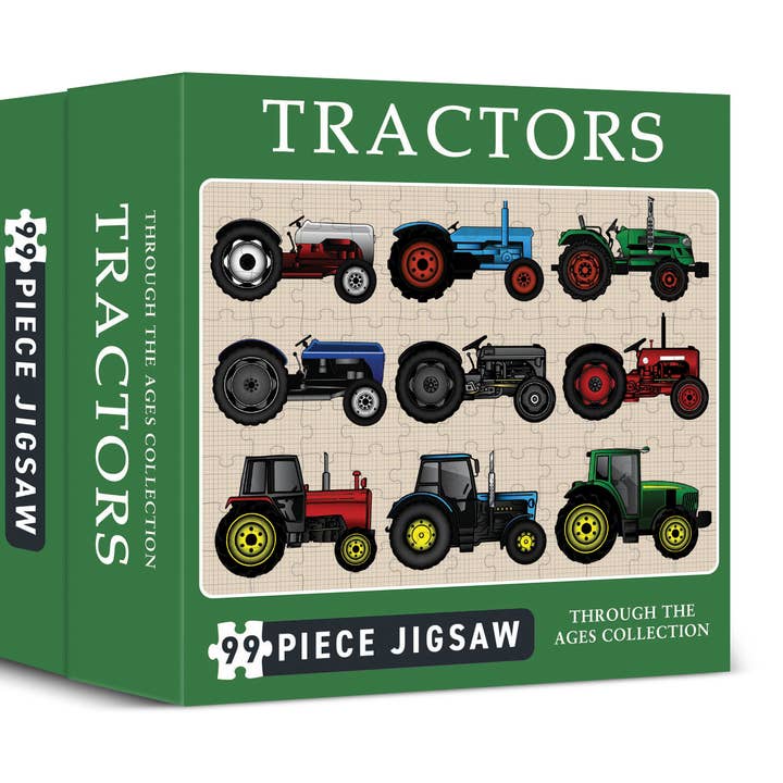 Tractor 99 Piece Jigsaw Puzzle for wholesale by Coach House Partners