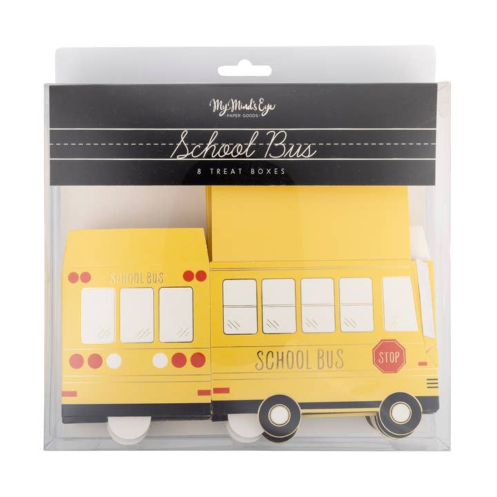 My Mind’s Eye - Wholesale Party favour bag/box - BTS1009 - School Bus Treat Boxes8